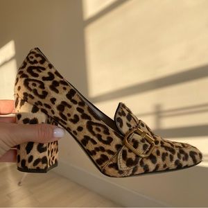 Sam Edelman Leopard Heels